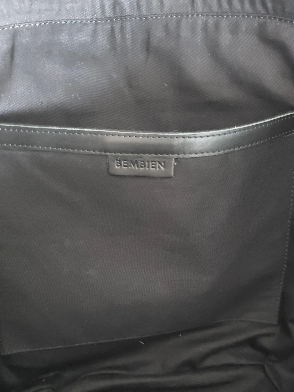 Bembien Alma Bag in Black